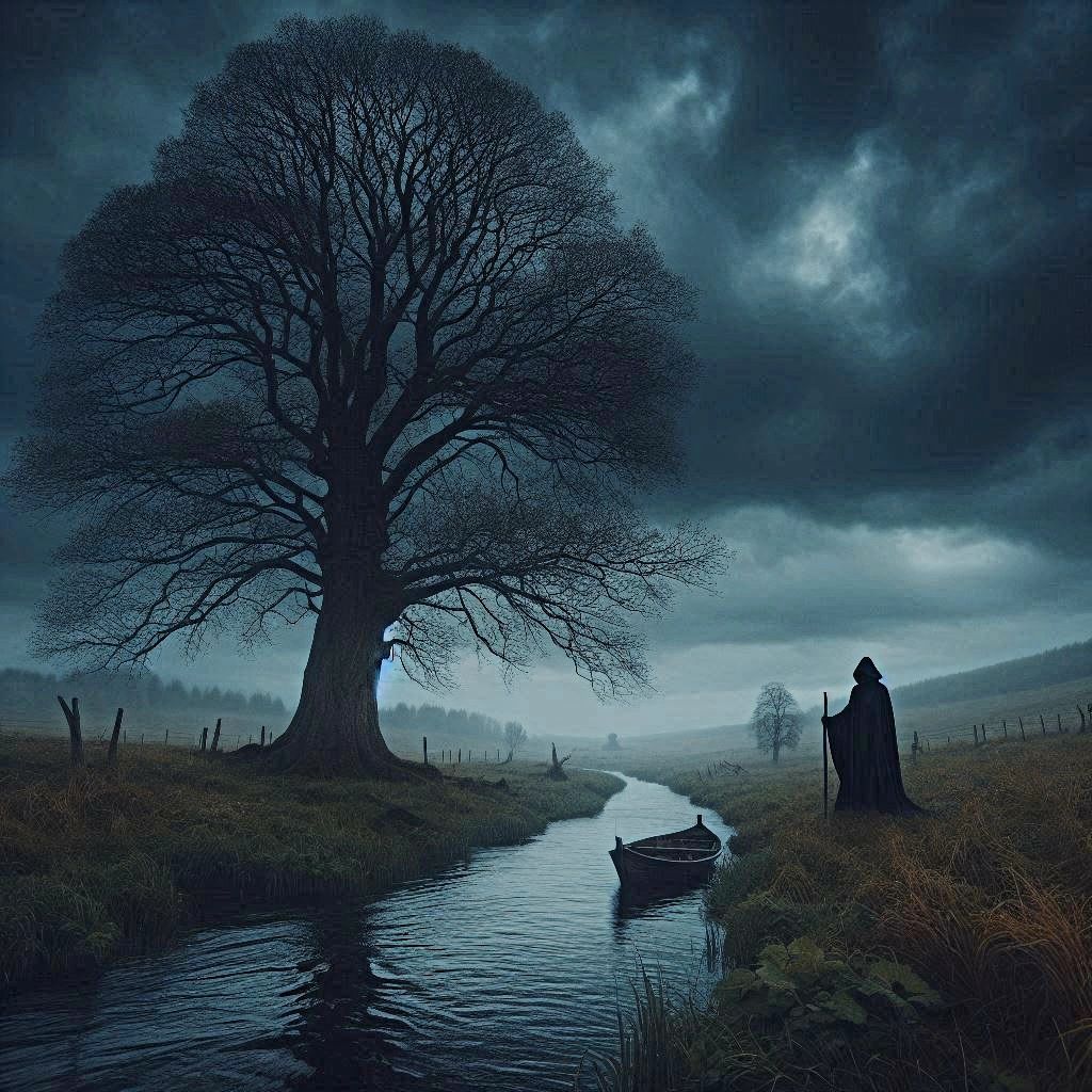 And on a grey day in late autumn...