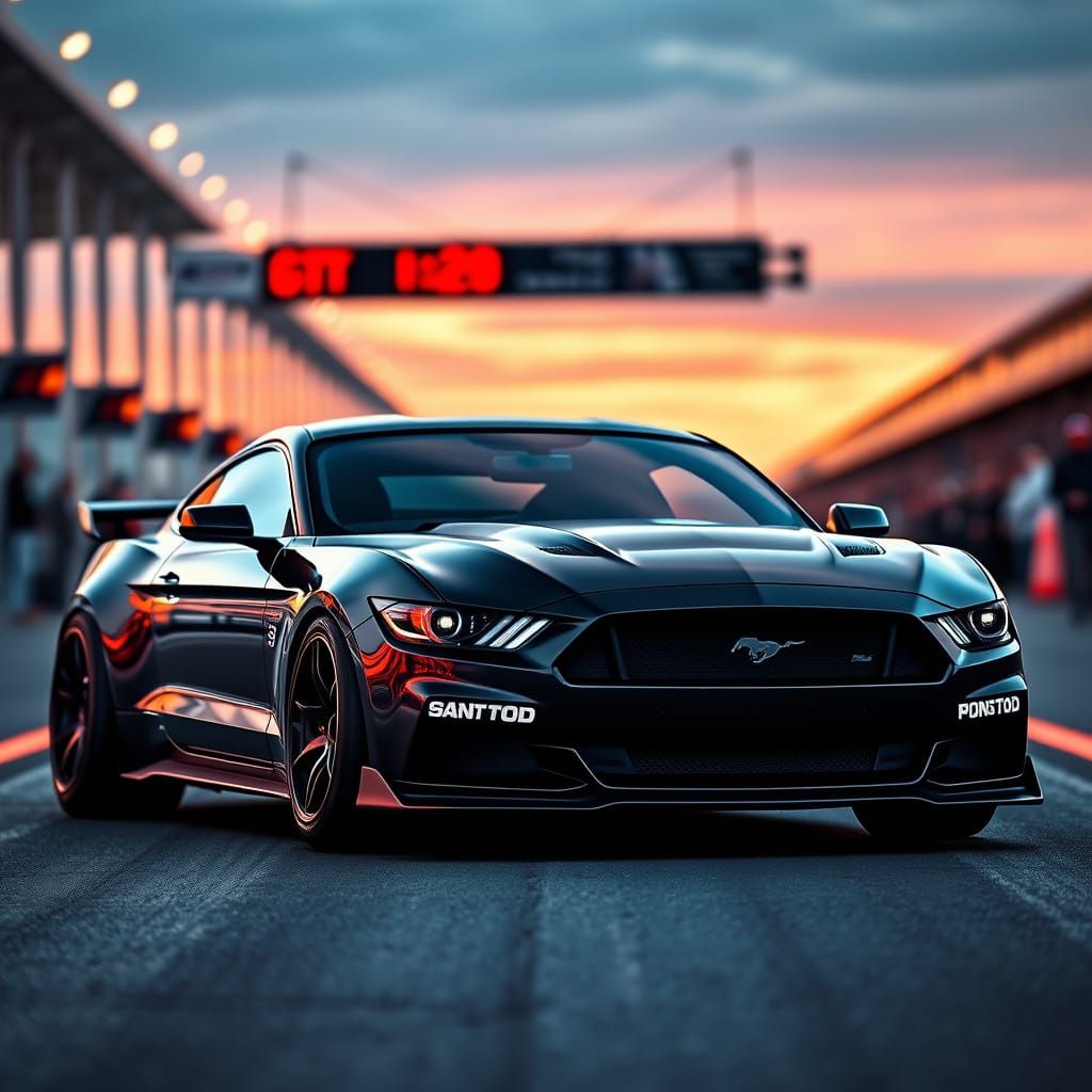 Mustang 2025