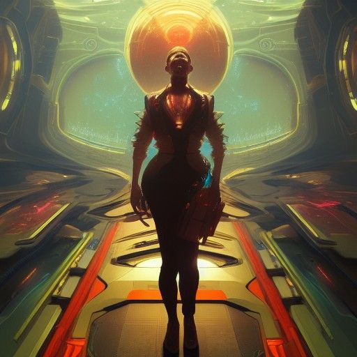 Fantastic Voyage II Destination Brain, Isaac Asimov r/nightcafe