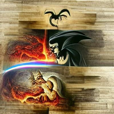 good vs evil