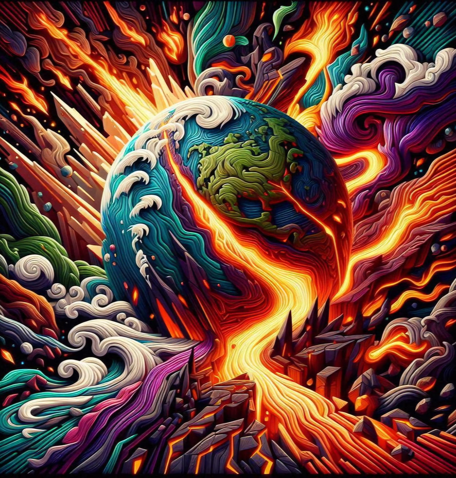 Earth, wind and fire