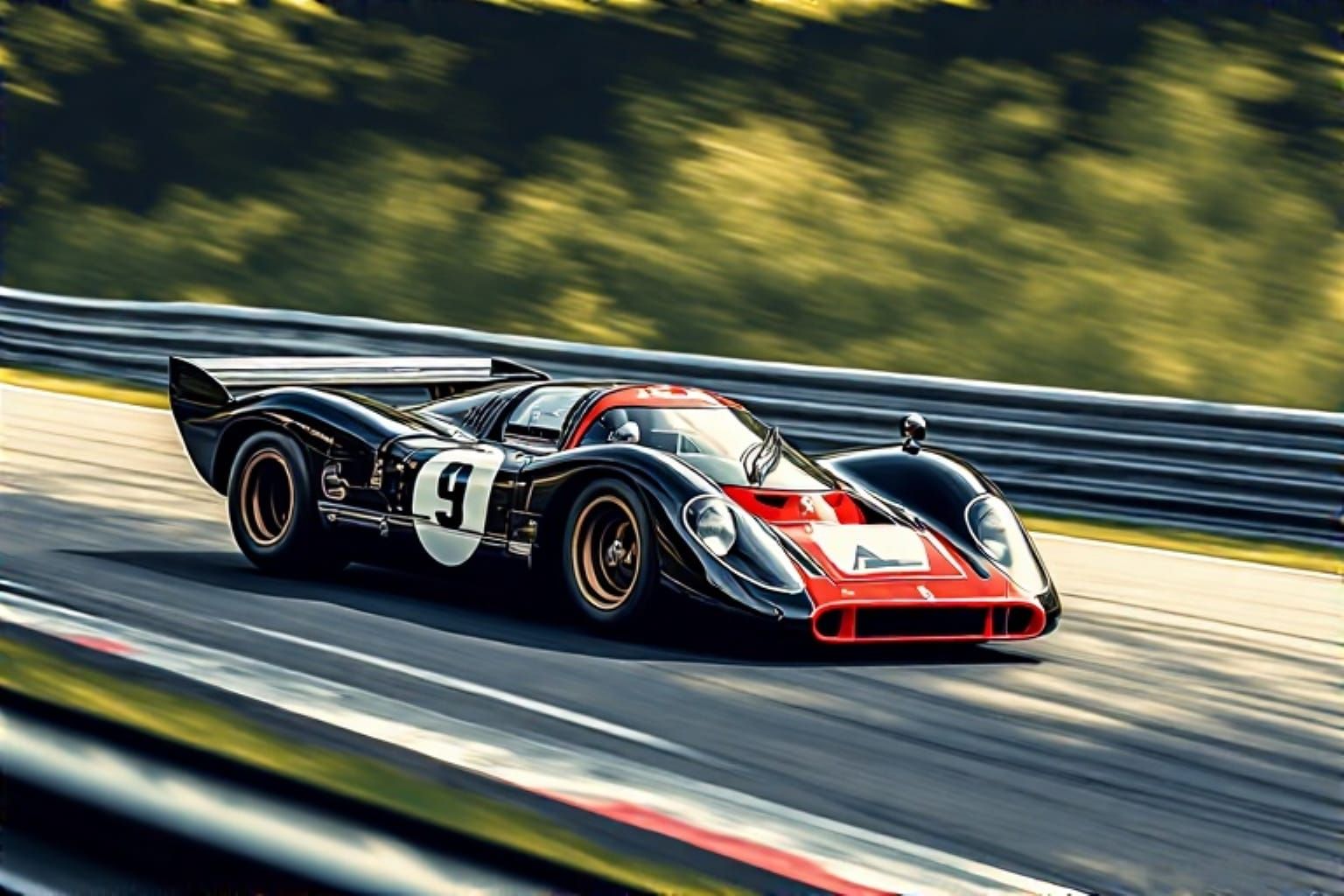 Porsche 917LH at Speed