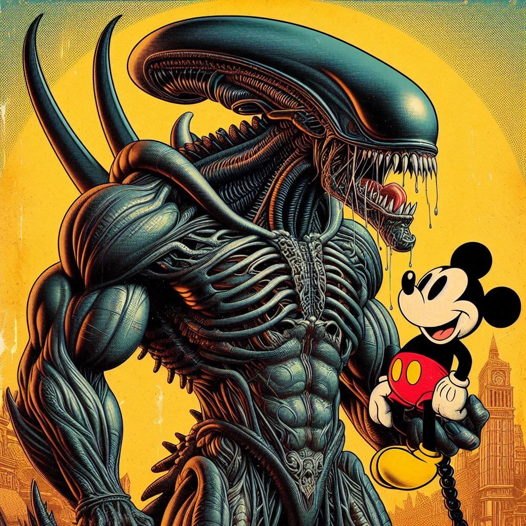 Mickey's New Bodyguard