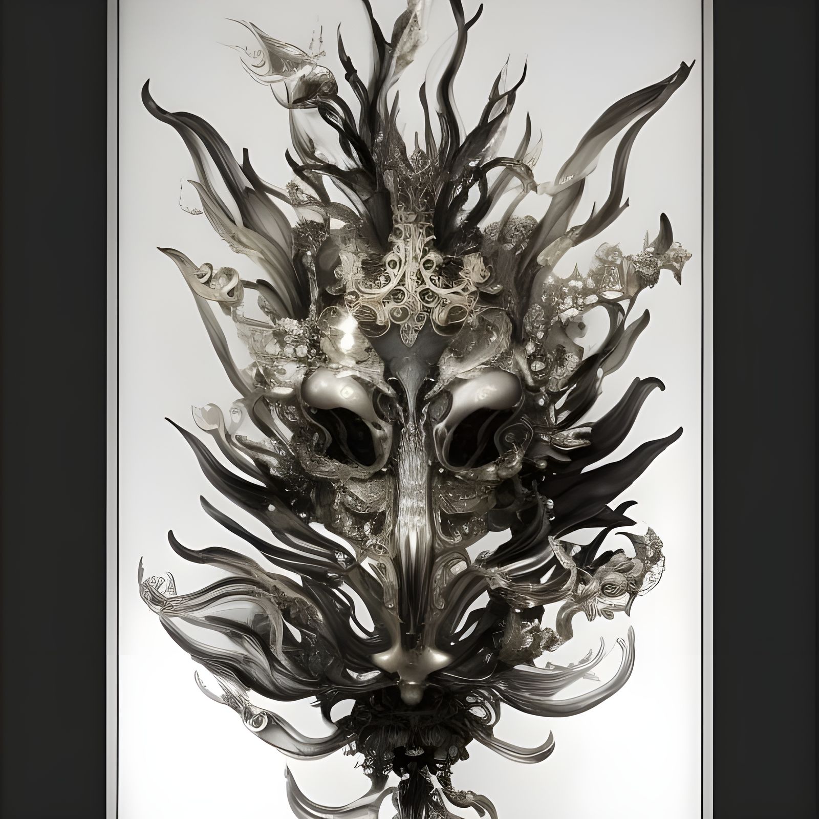 Traditional Butterfly Mask