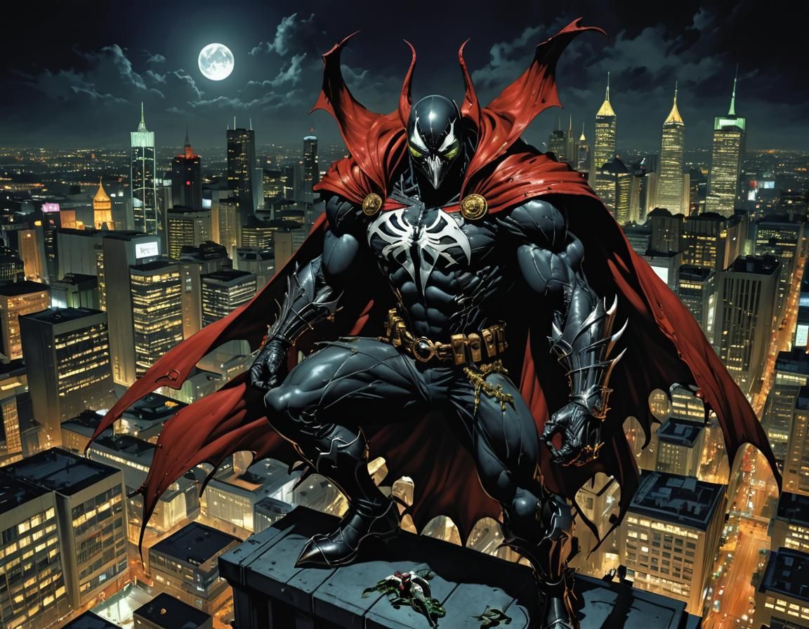 Spawn 2099  by @A guy named NunZ