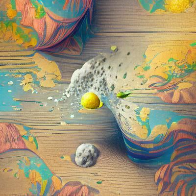Fresh lemonade asteroid clashes into Earth.