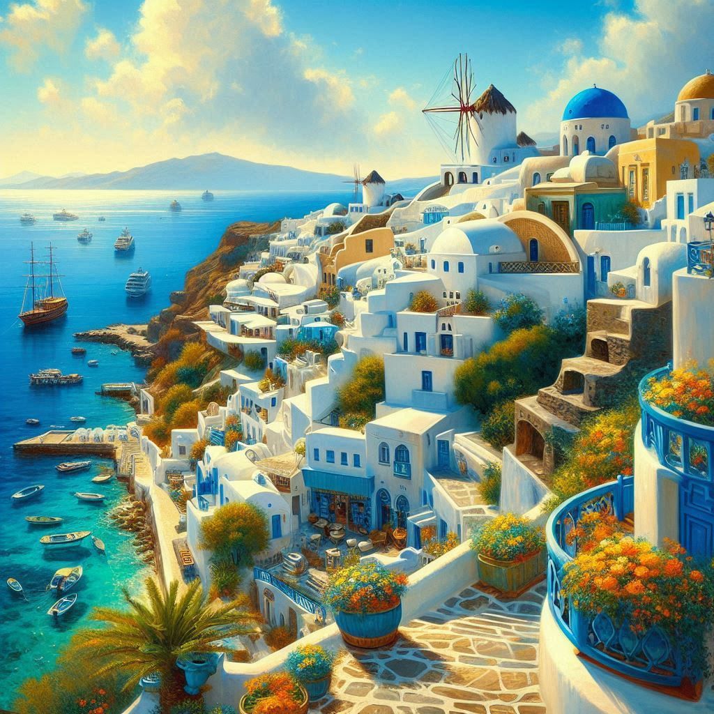 The Splendor of Mykonos