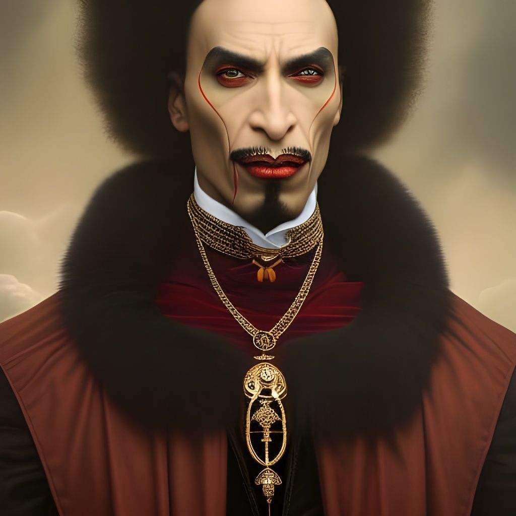 the original vampire undead AI Generated Artwork NightCafe Creator