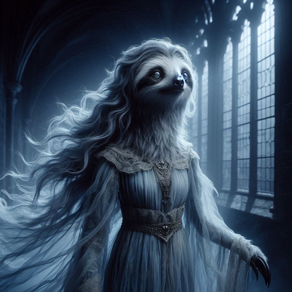 Slothena Ravenclaw, “The Gray Lady”, from “Harry Potter”