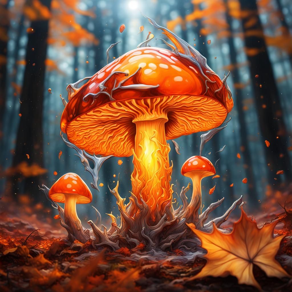 The Color Orange!  by @VERI ART