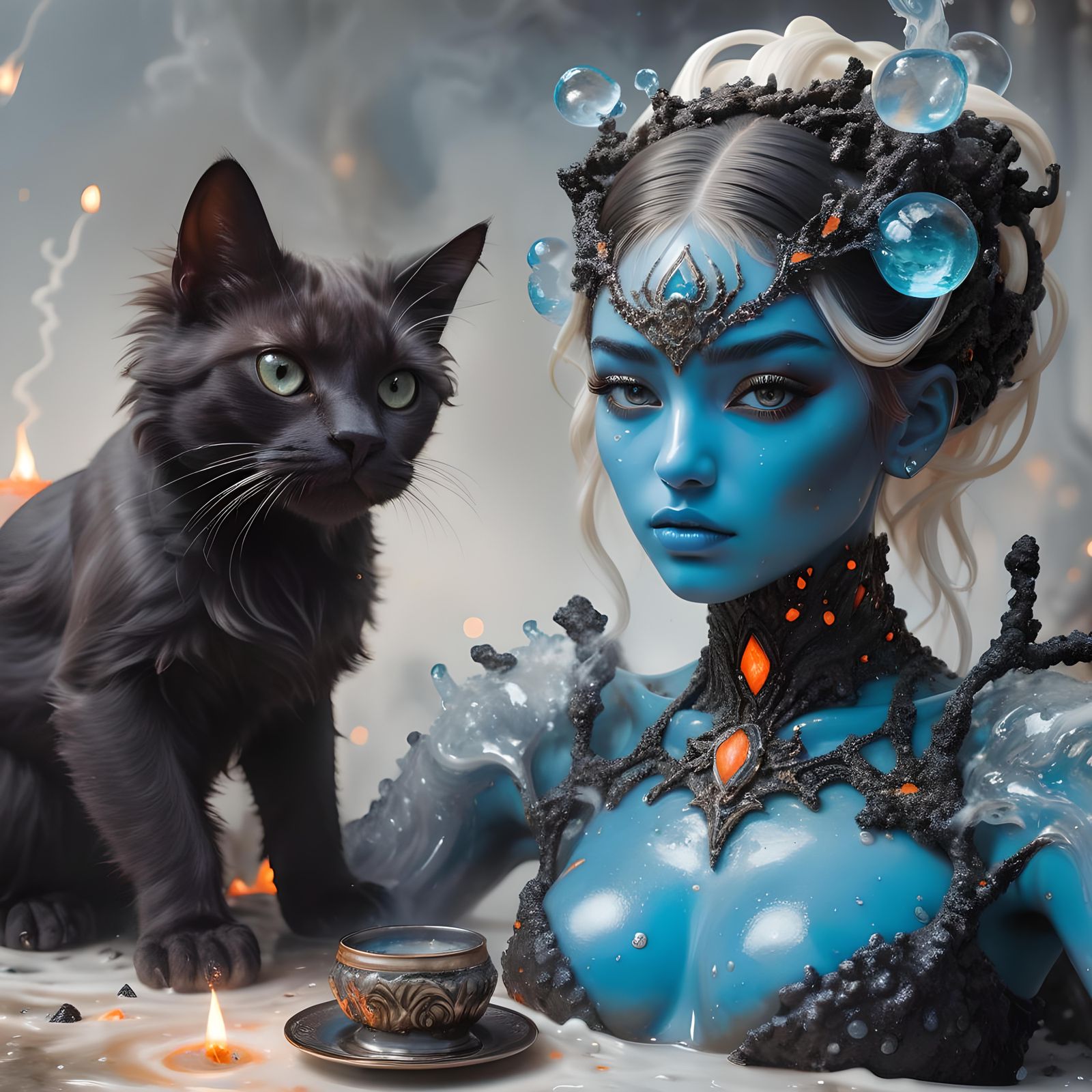 Blue Avalanche