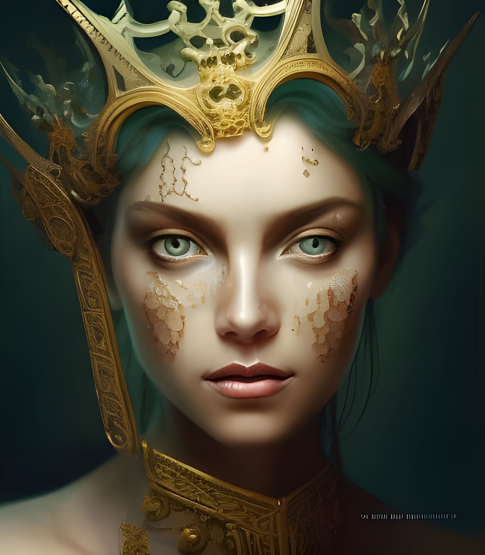 .crown. - Ai Generated Artwork - Nightcafe Creator