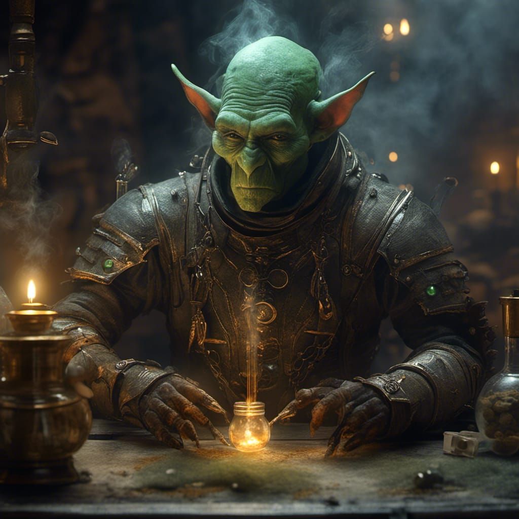 Goblin Alchemist