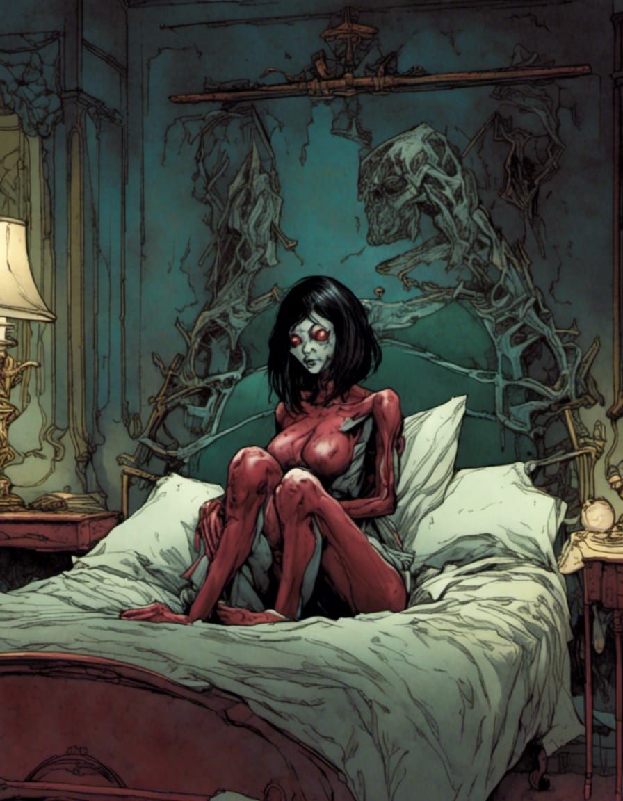 Ghoul in waiting