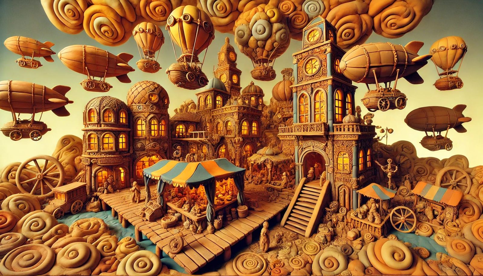 ClayPunk Metropolis #3