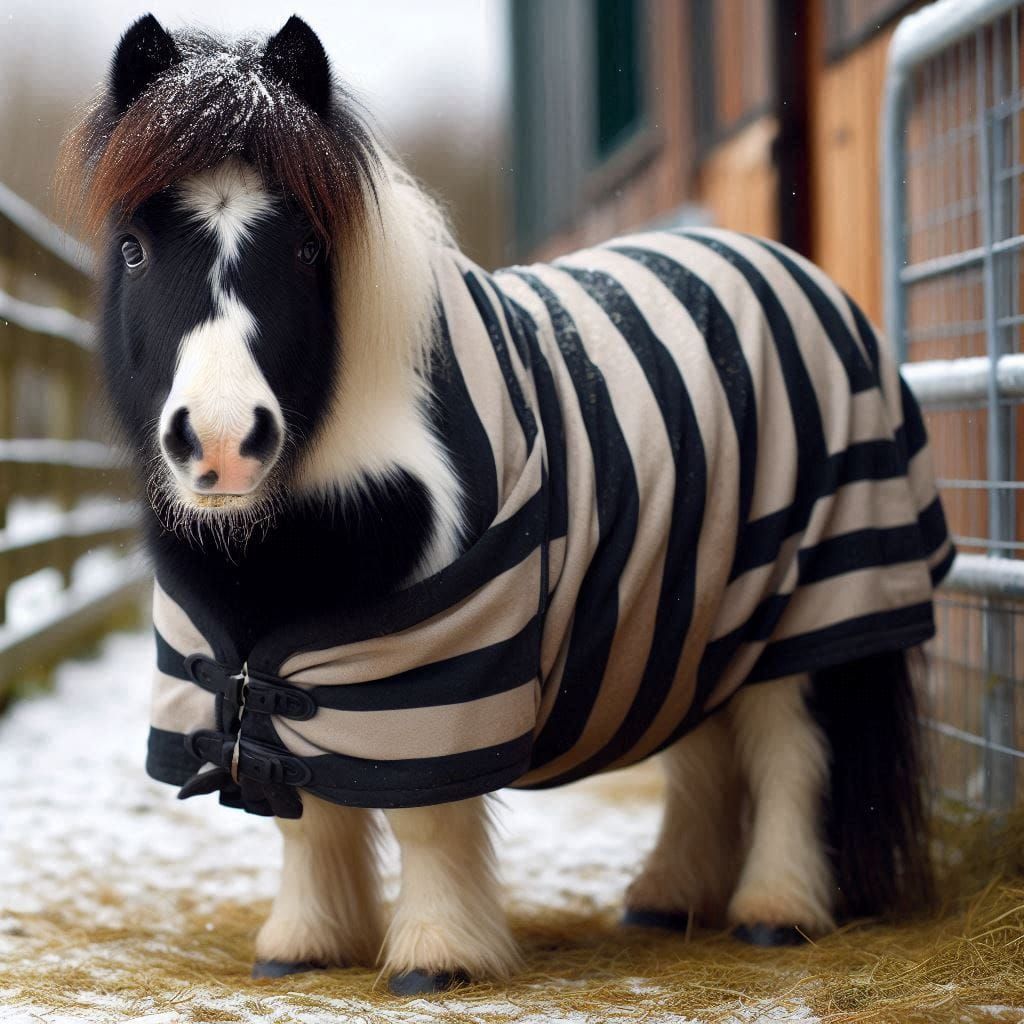 Cosy Pony