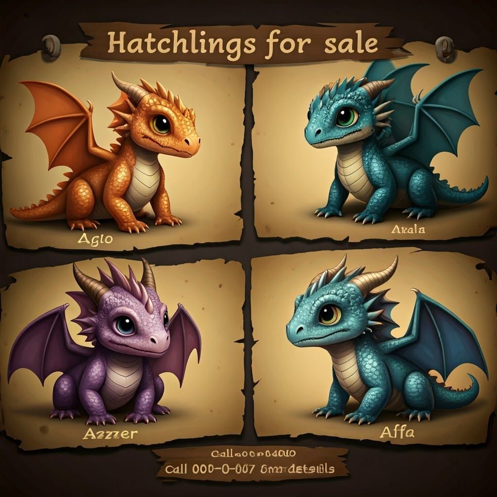 Hatchlings for Sale!