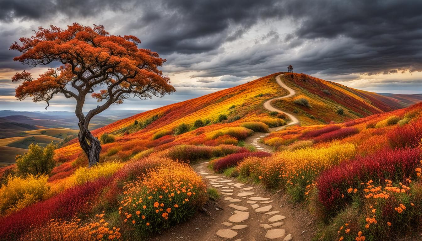 Landscape  by @undefined