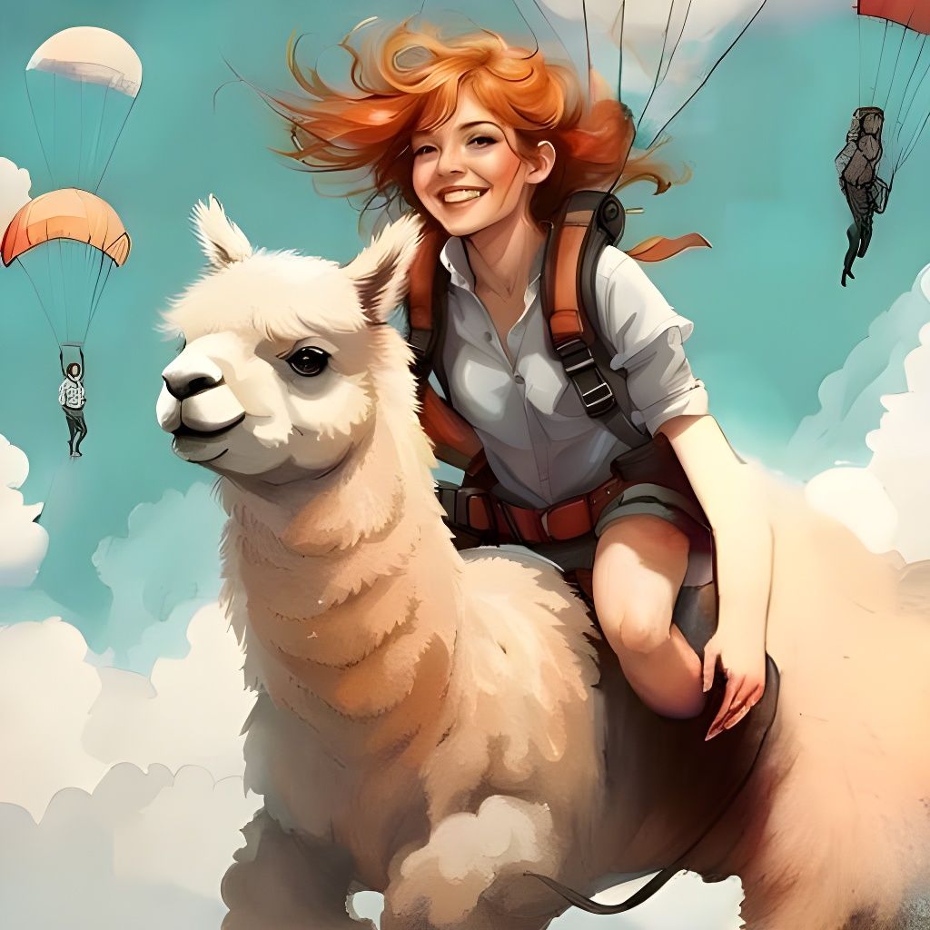 The beauty of AI art is images you never imagined you could create.  by @Shywolf