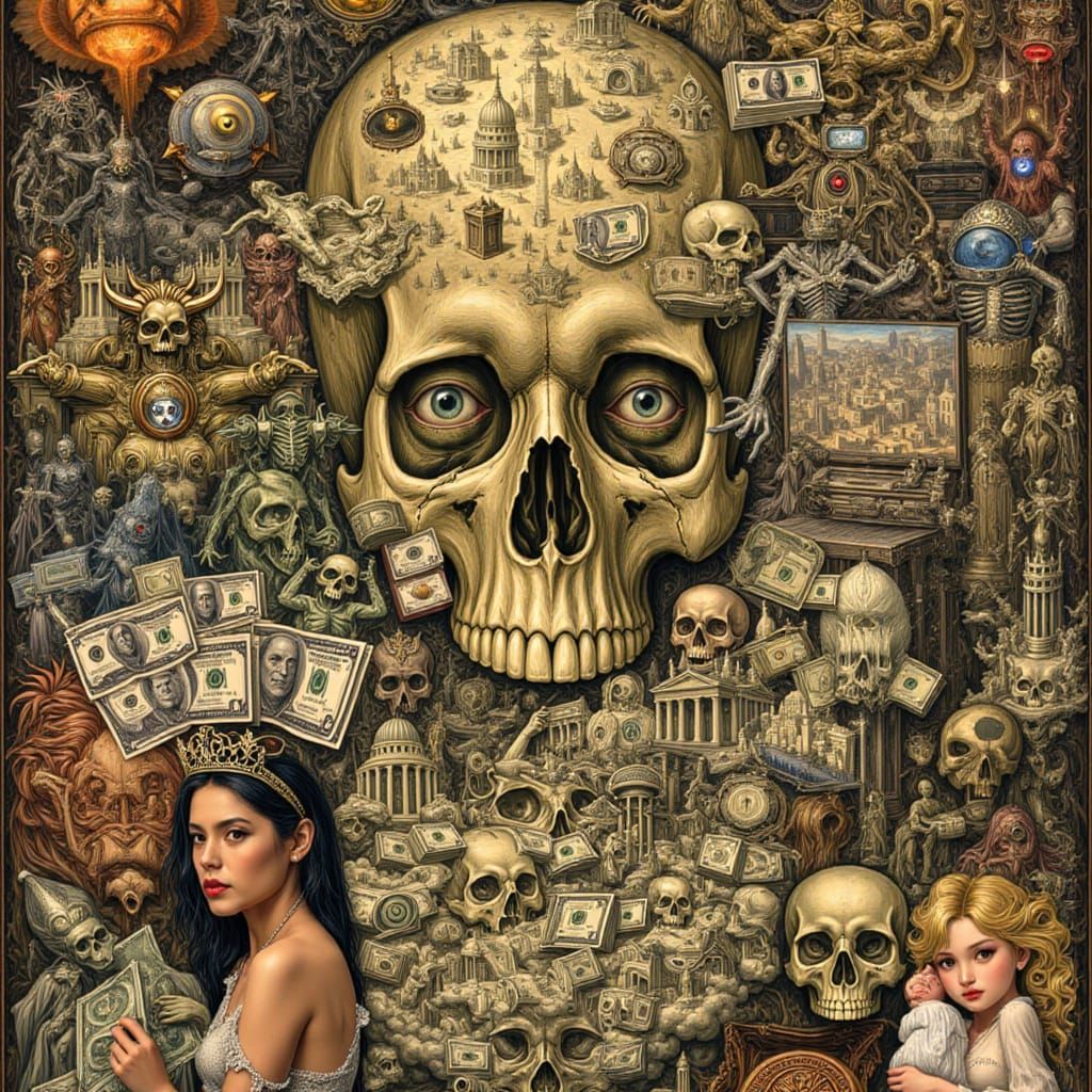 Dystopian Surrealism