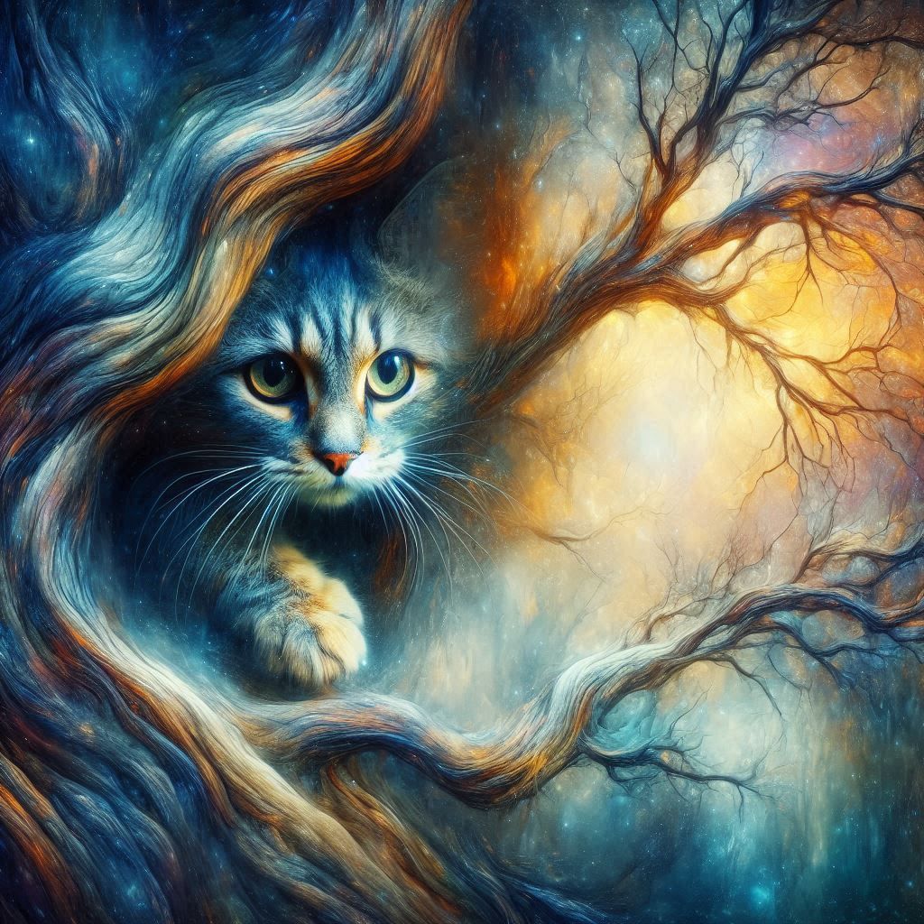 Soft light on soft fur