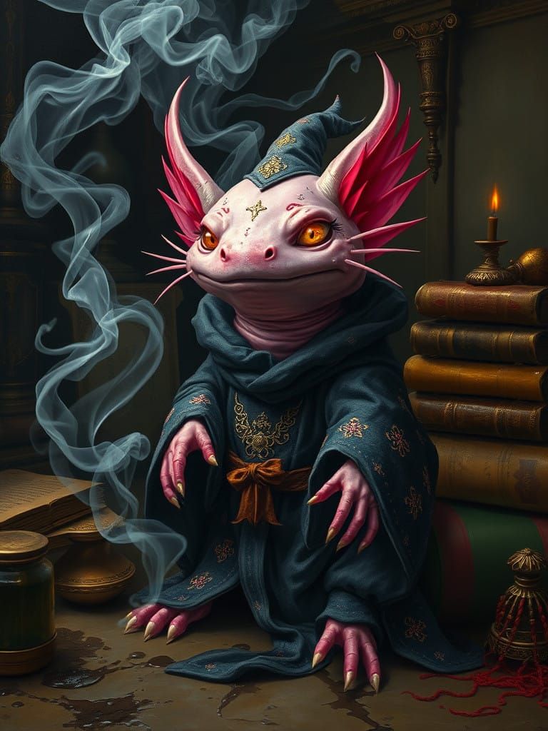 Axo Wizard  by @kauri