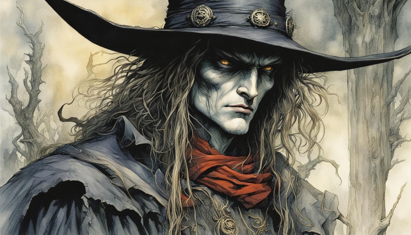 The Post-Apocalyptic World of Vampire Hunter D