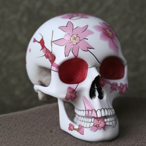Sakura skull
