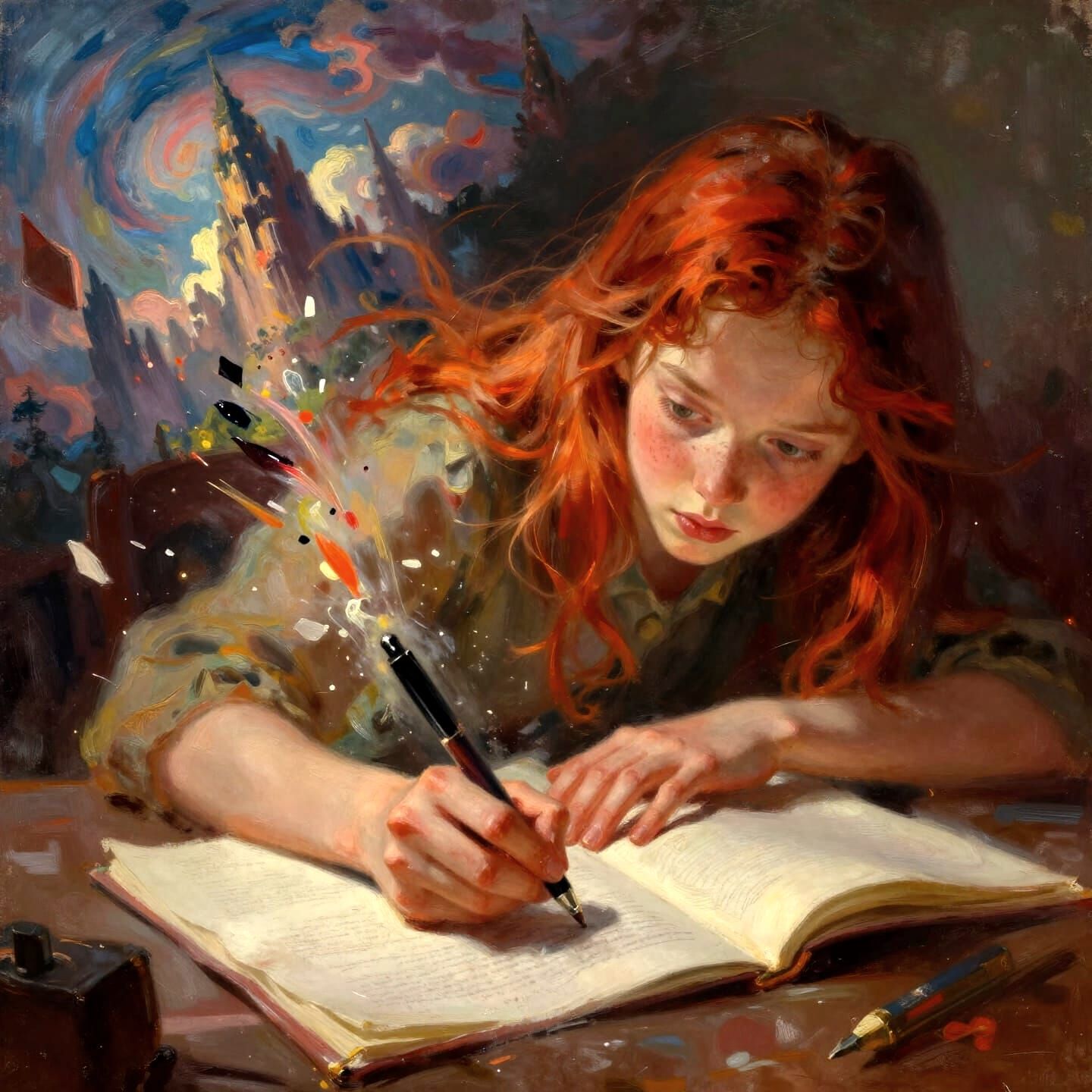 Shaping the World with Words  by @Sherkhal