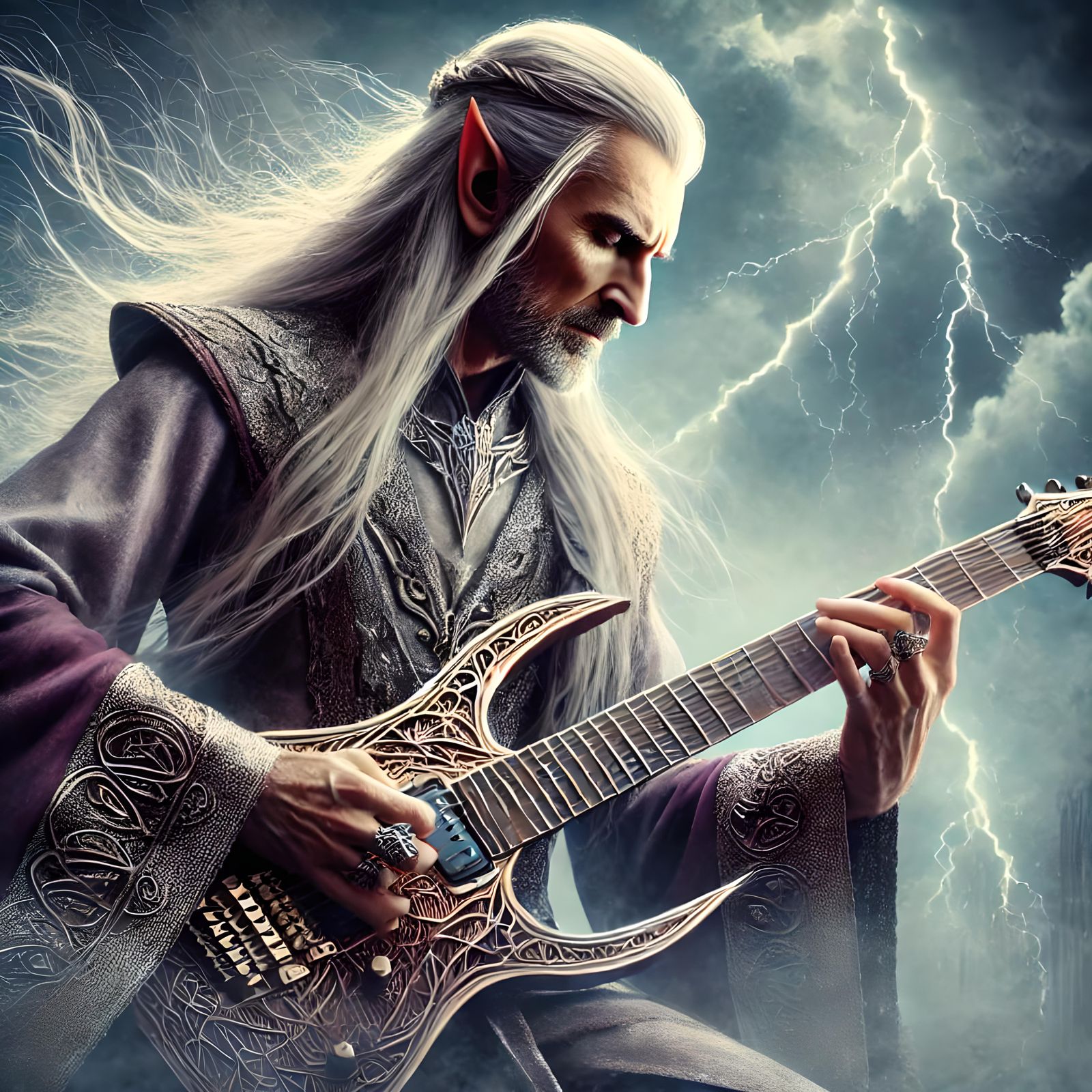 Elrond: Lord of Rivendell, Rock God of Middle-earth