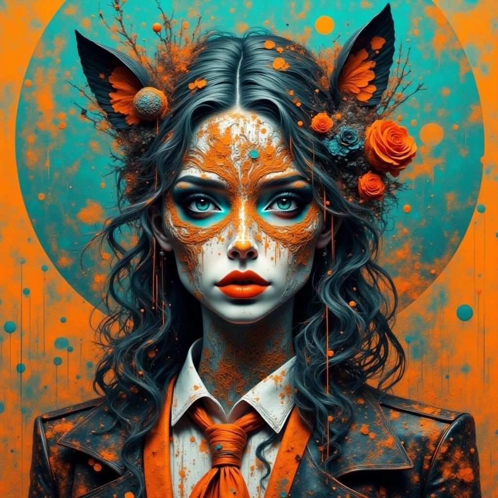 <lora:Fury2Flux:1.0> 