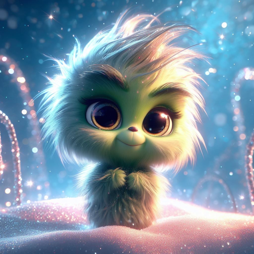 Cute Grinch
