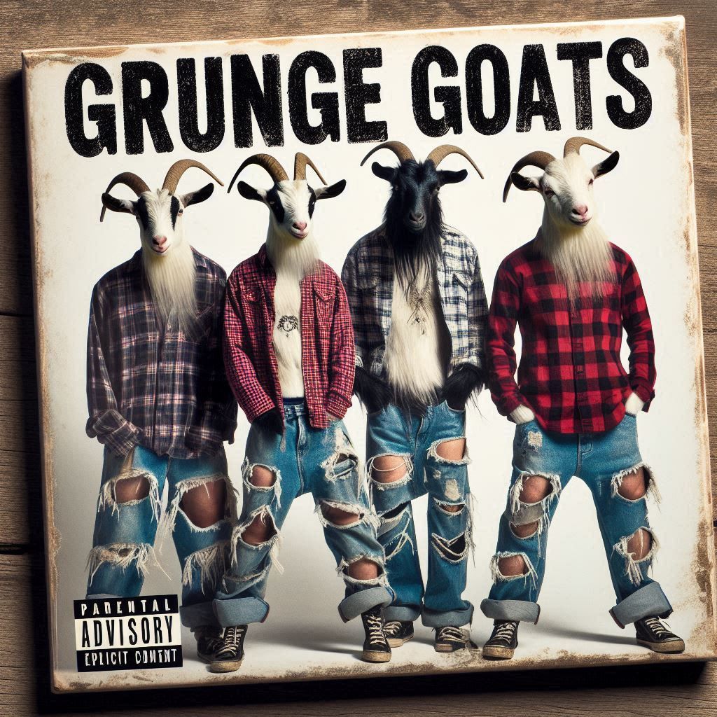 Grunge Goats