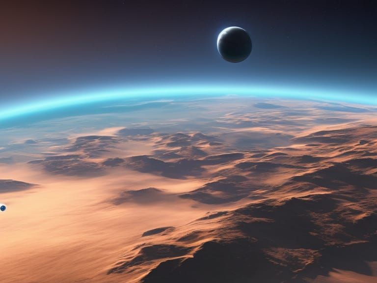 Desolate Planet II  by @Marko295