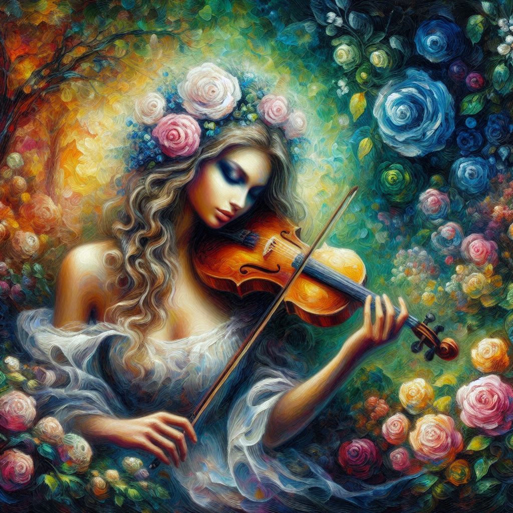 violin
