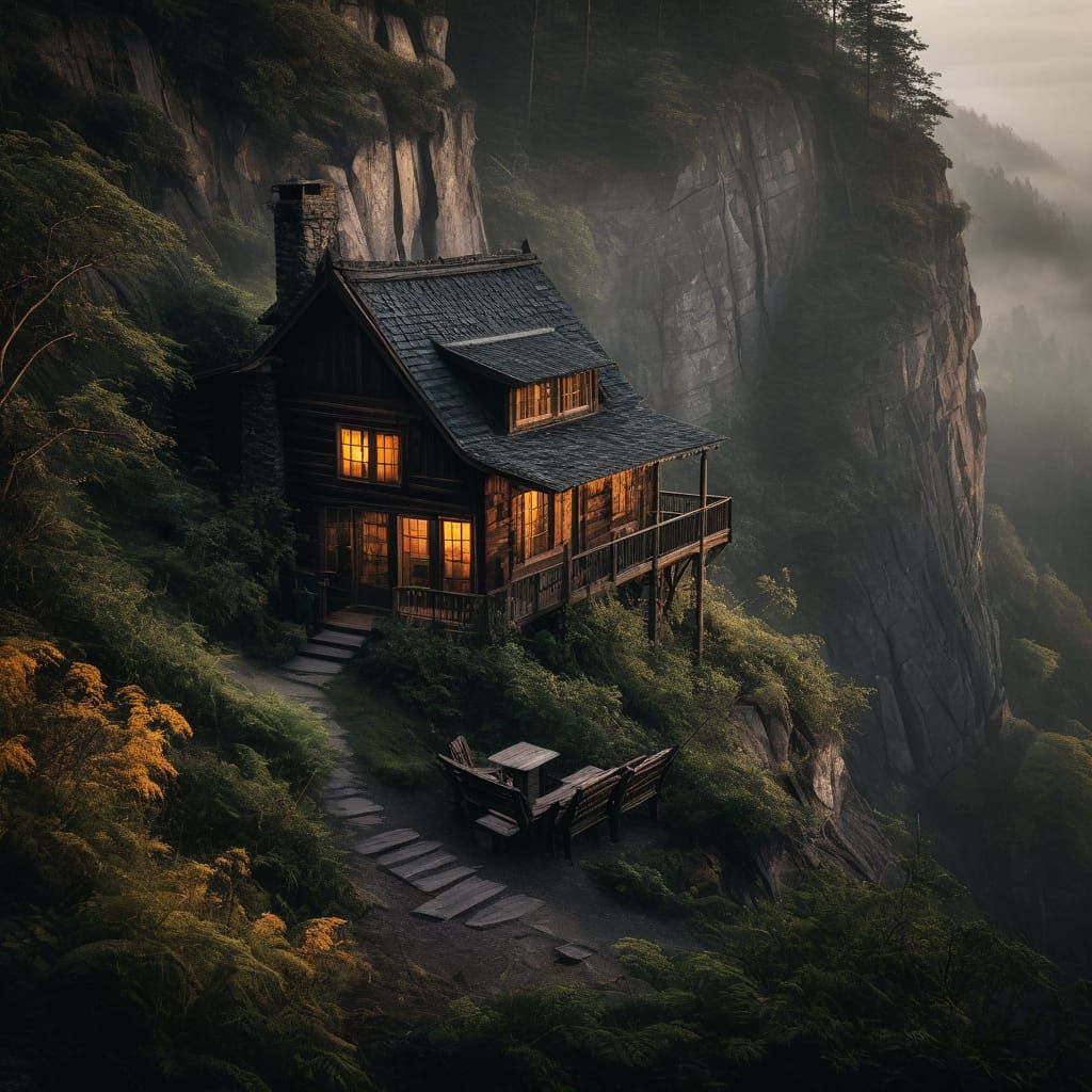 when you really do not want neighbors  by @thane of fyfe