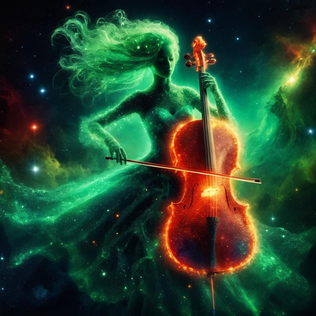 Play the Cello till it burns!