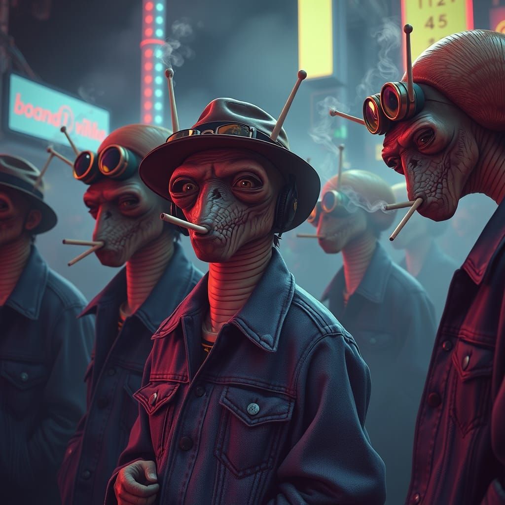 Snails Smoking Cigarettes 🚬 🐌 