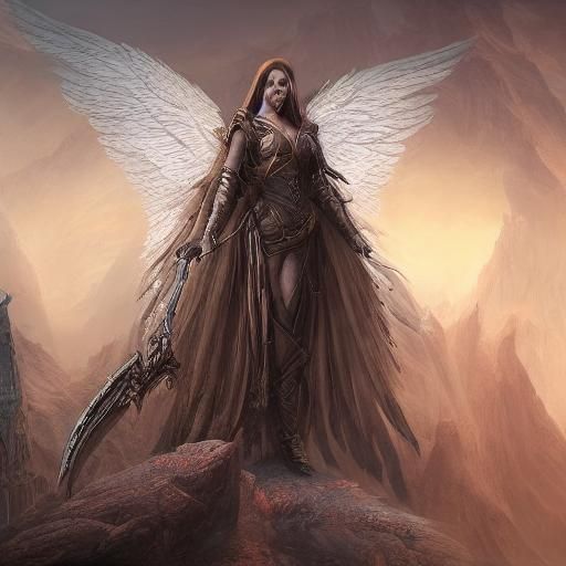 The angel of death