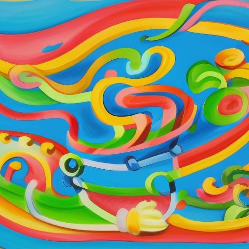 Gummy forest