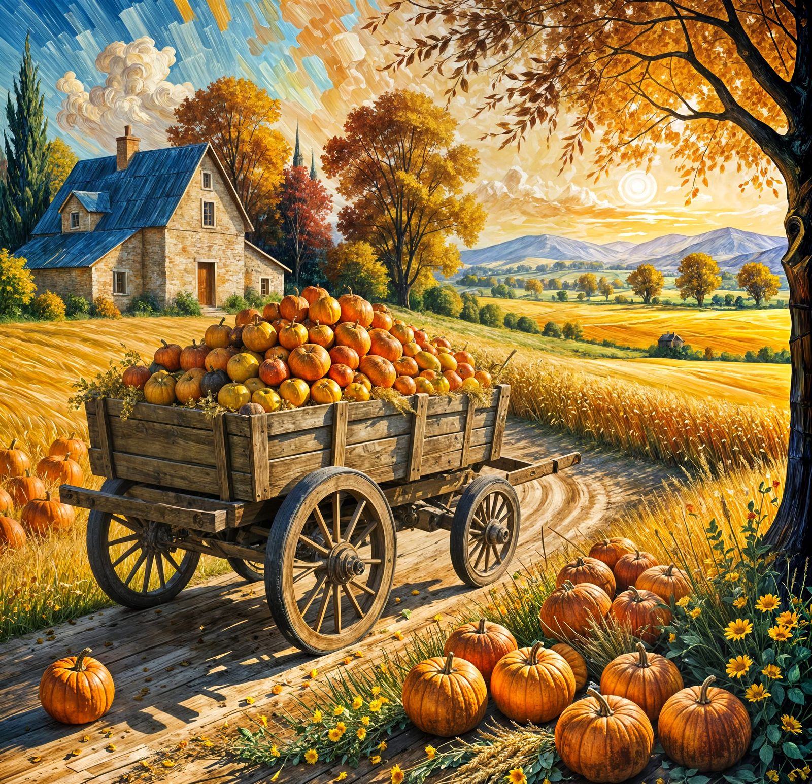 Painted Skies   by @AnnieAfterhours