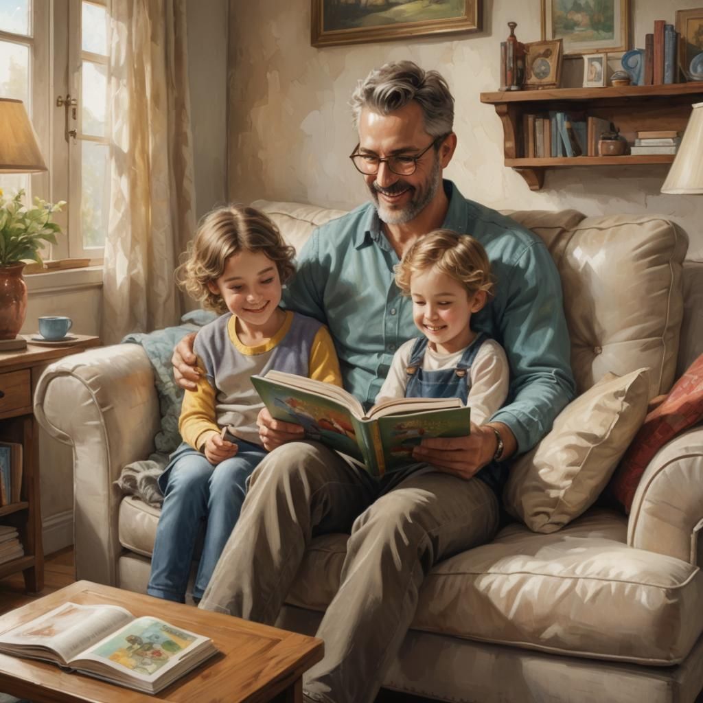 Happy Fathers Day!  by @Exnir26