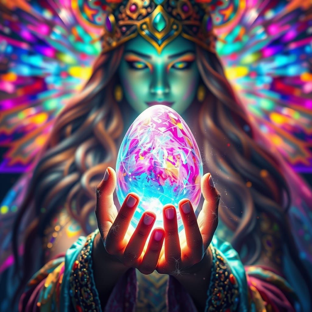 Luminous Egg  by @Akane 