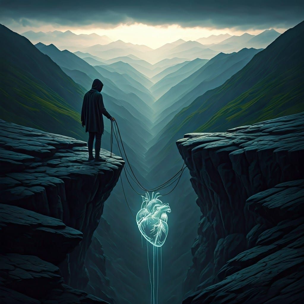 לב במצוק.......