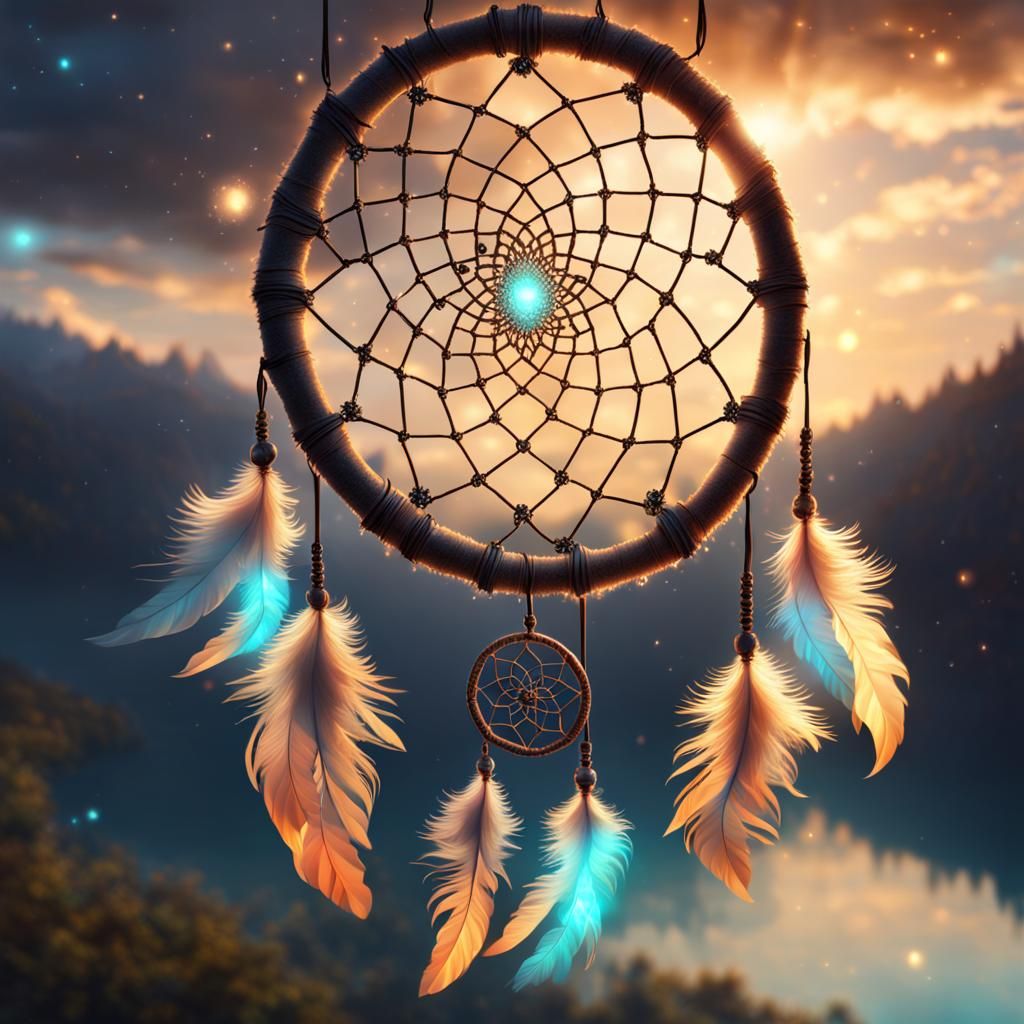 Dreamcatcher - AI Generated Artwork - NightCafe Creator