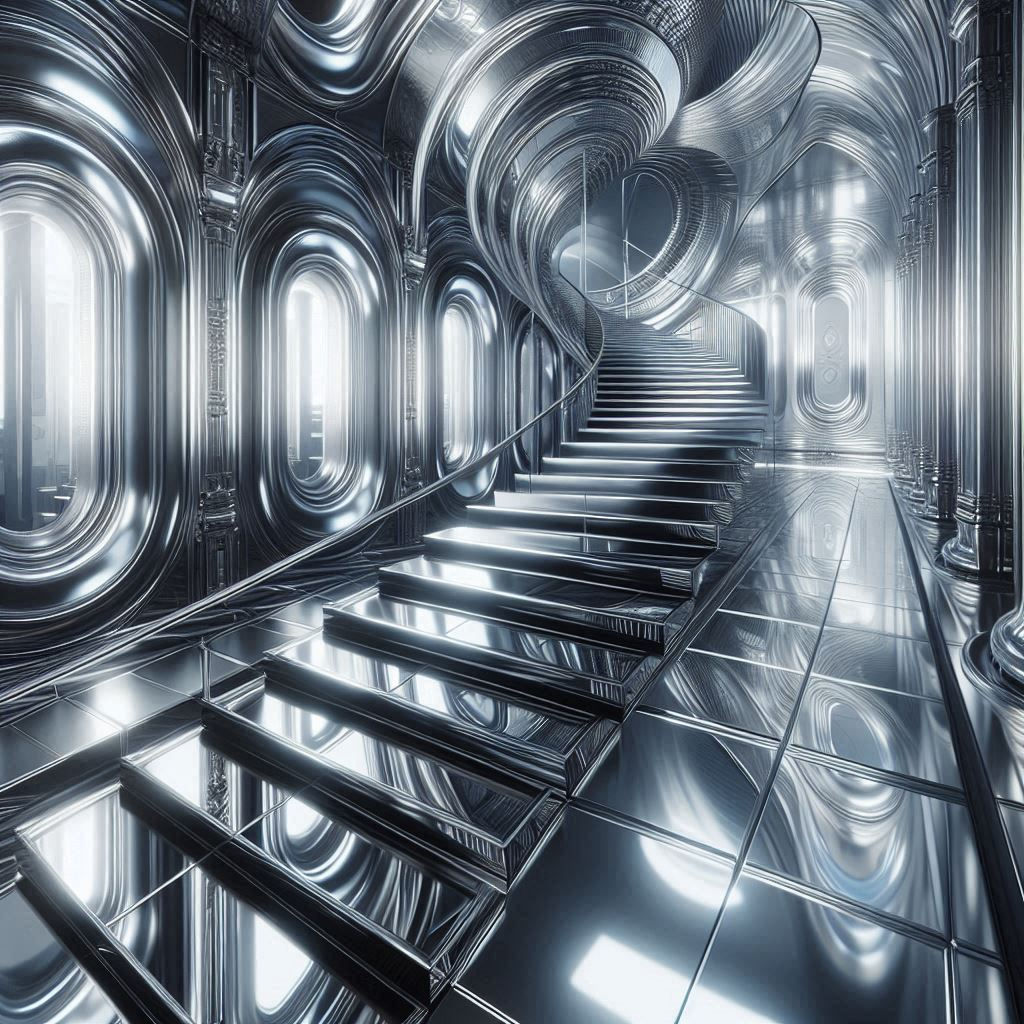 Chromatic Corridor with a Twist