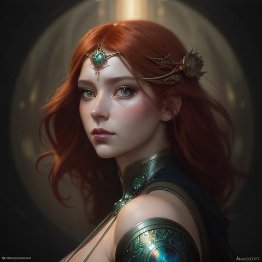 fantasy female - AI Generated Artwork - NightCafe Creator