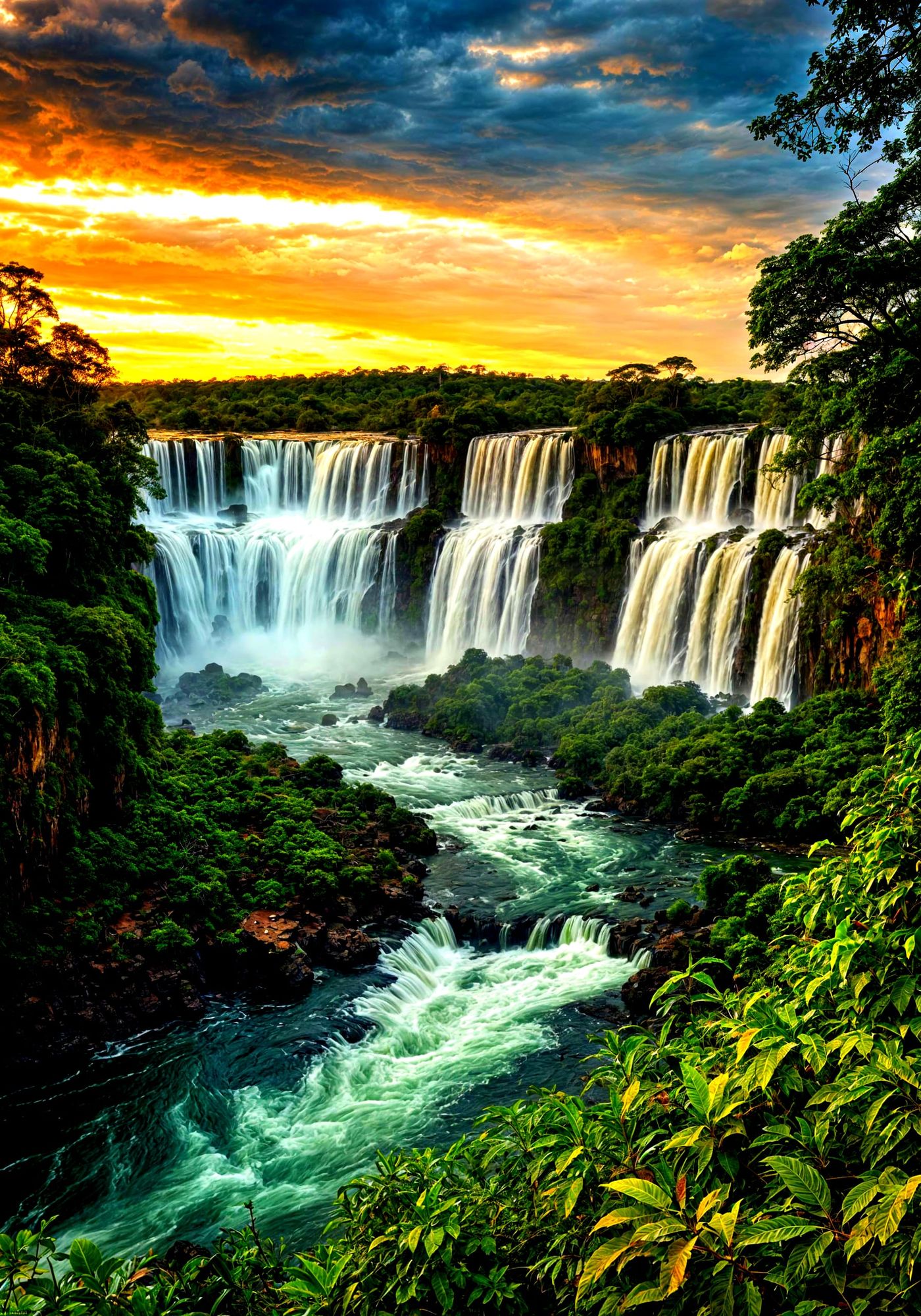Iguazu Falls 