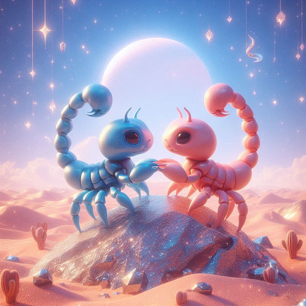 Scorpions In Love