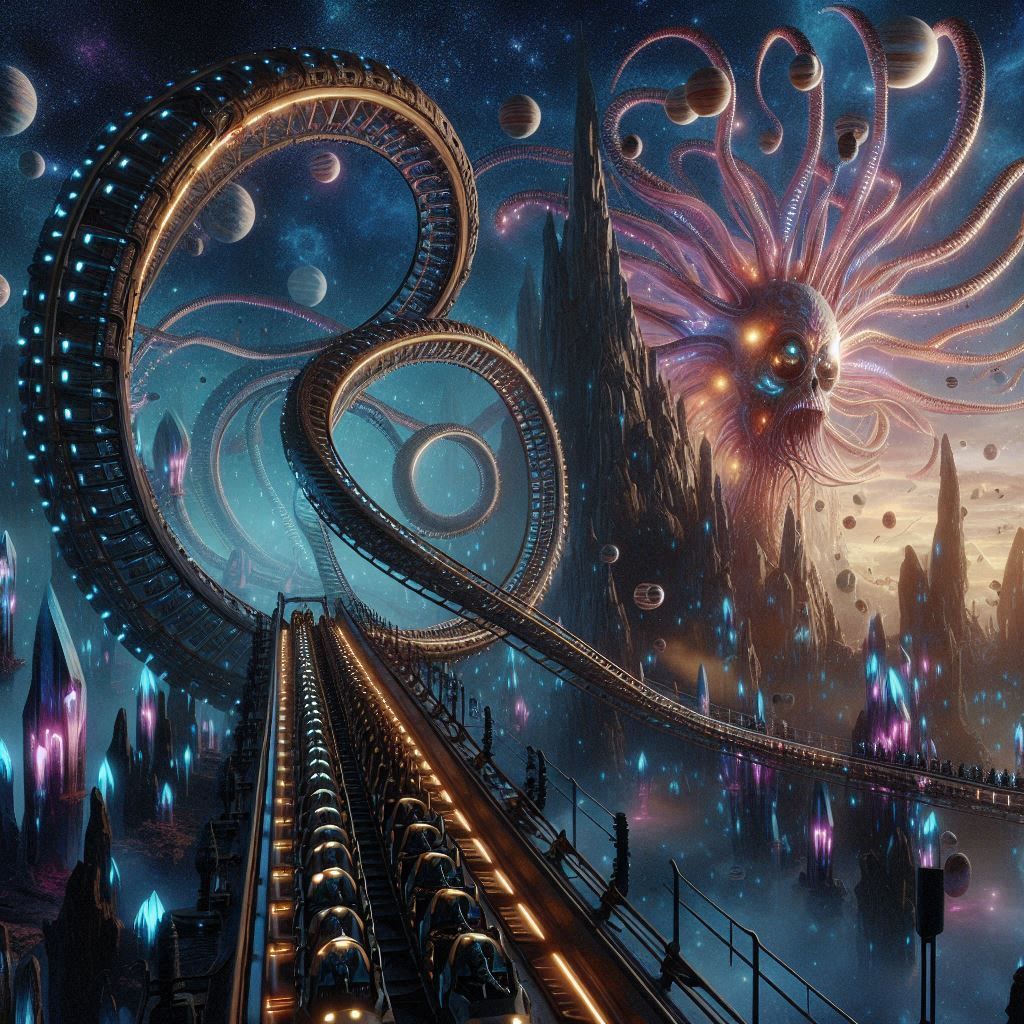 Galactic Rollercoaster